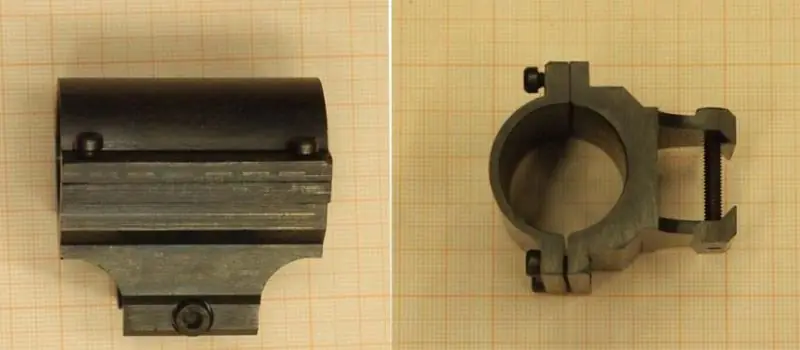 ATTACCO PER OTTICHE BERETTA DA 1‘‘
