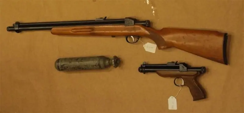 PISTOLA E CARABINA A GAS DA COLLEZIONE buellistore