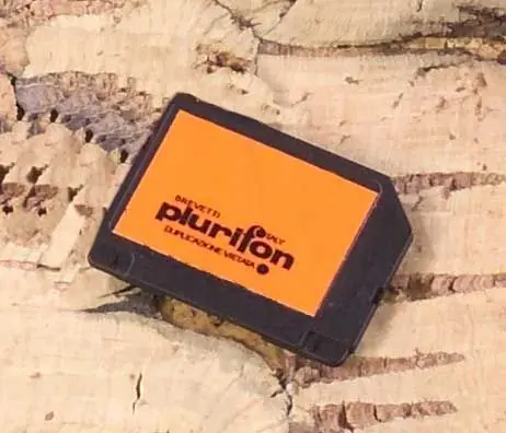 PLURIFON MICRO CARD CON 10 CANTI N.58 buellistore