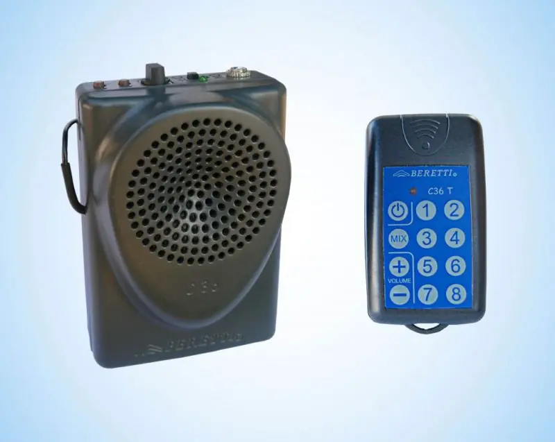 BERETTI RIPRODUTTORE DIGITALE C36T buellistore