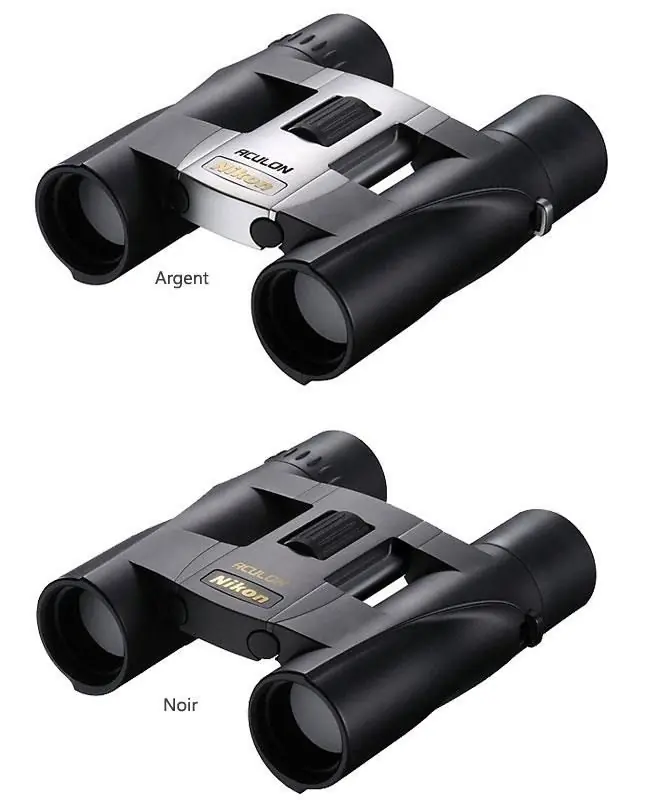 NIKON ACULON A30 BLACK - 8X25 buellistore