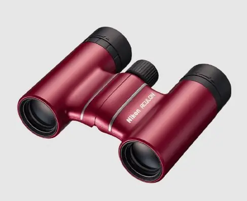 NIKON ACULON 8X21 RED buellistore