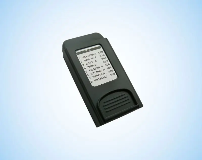 BERETTI SCHEDA CANTI M51 buellistore