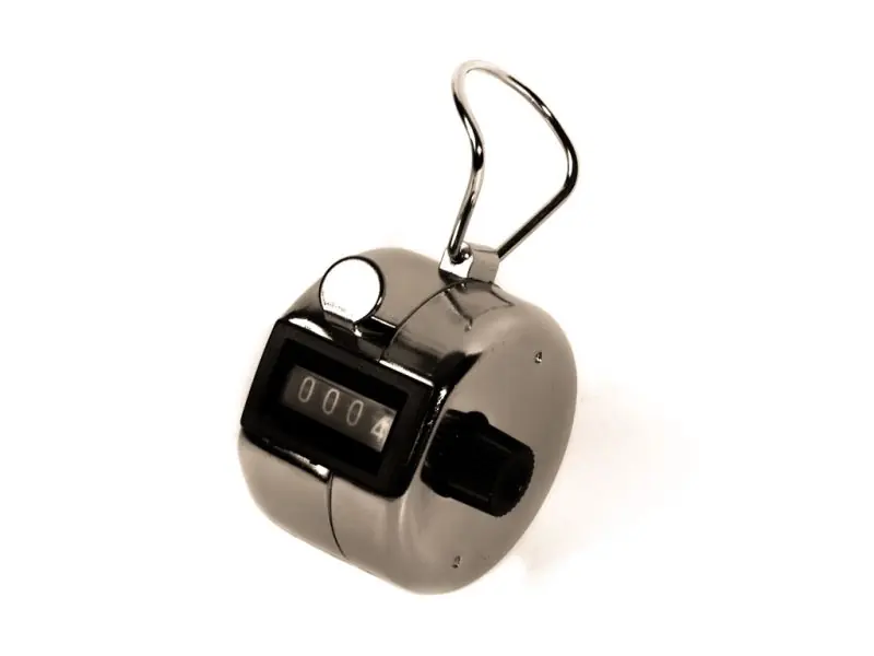 VIPER HAND TALLY COUNTER - CONTATORE A SCATTO buellistore