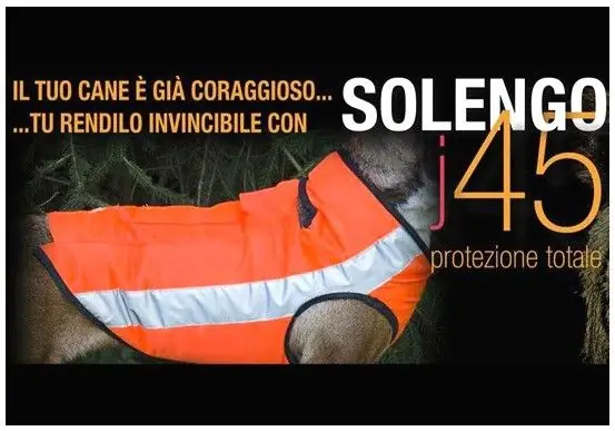 canicom gilet antizanna solengo j45