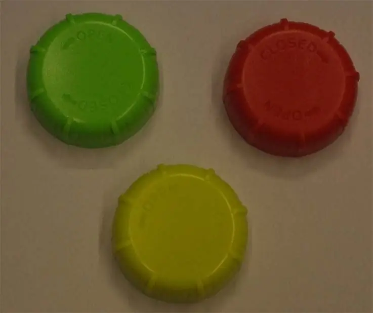 beretti tappo beeper vecchio modello colore giallo