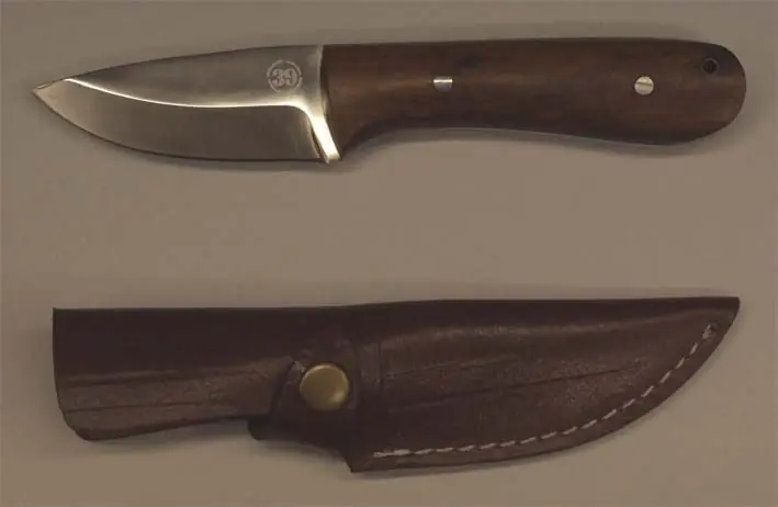 39 outdoor coltello hunter lama fissa