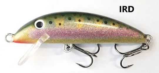 real winner minnow trout fishing