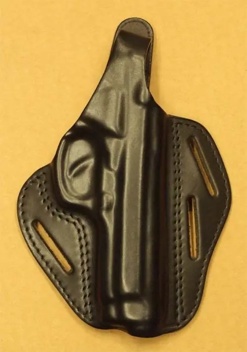 vega holster fondina in pelle per beretta 92 / 98