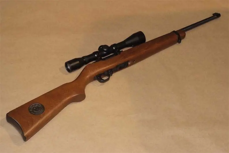 RUGER CARABINA 10-22 CAL 22LR 40TH ANNIVERSARIO buellistore