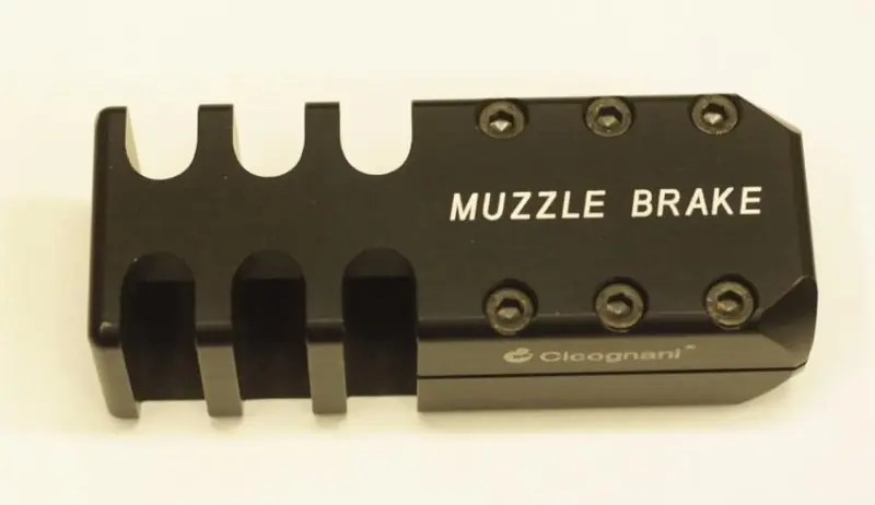 cicognani freno di bocca muzzle brake