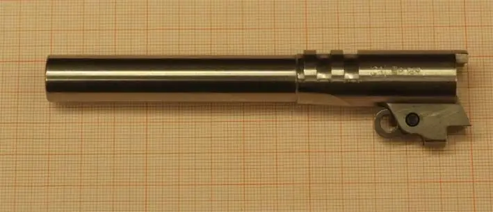 canna per pistola springfield armory match 5‘‘ cal 45