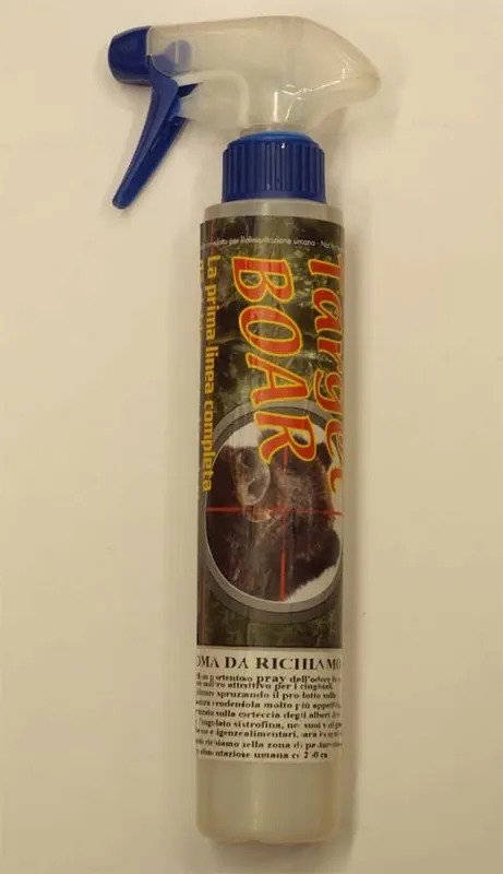 TARGET BOAR AROMA SPRAY PER CINGHIALE ALL‘ANETOLO buellistore