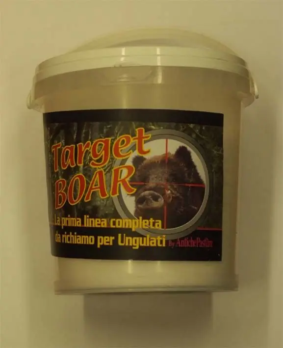 TARGET BOAR PASTURA IN SALE PER CINGHIALE ALLA MENTA FREDDA buellistore