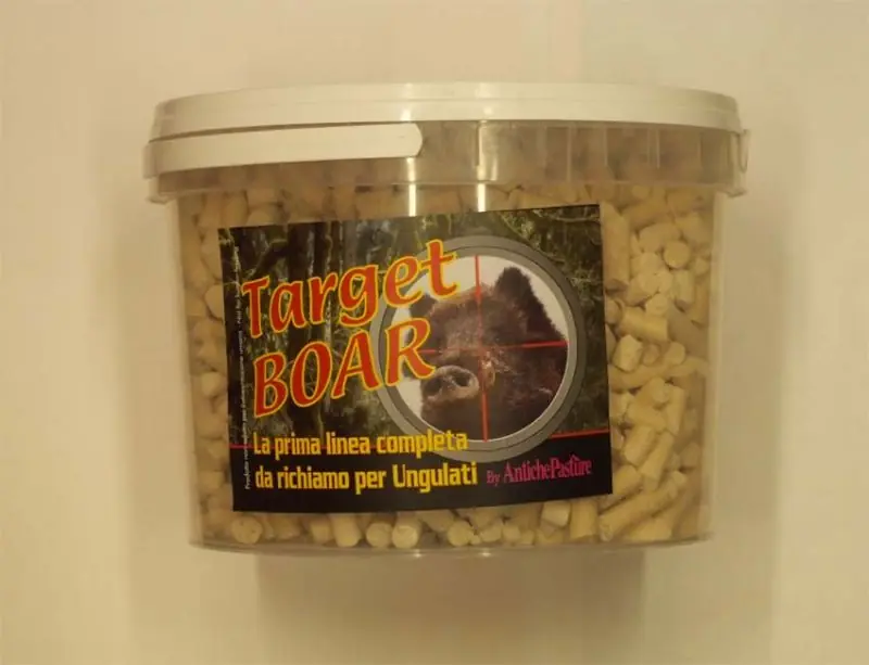 TARGET BOAR PASTURA IN PELLET PER CINGHIALE AL MENTOLO FREDDO buellistore