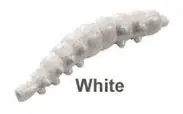 BERKLEY POWER ALIVE HONEY WORM 1" - WHITE buellistore