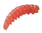 BERKLEY POWER ALIVE HONEY WORM 1" - HOT ORANGE buellistore