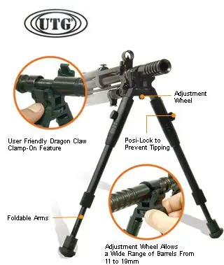 UTG BIPIEDE TL-BP08S buellistore