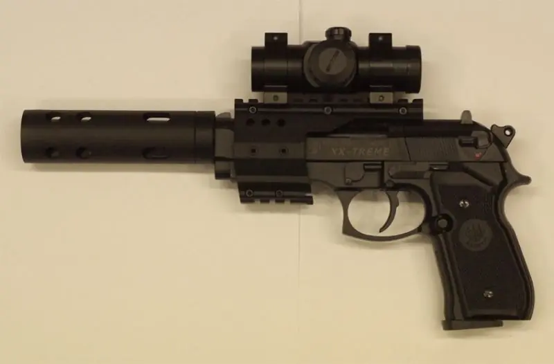 BERETTA PISTOLA CO2 XX-TREME CAL4.5 buellistore