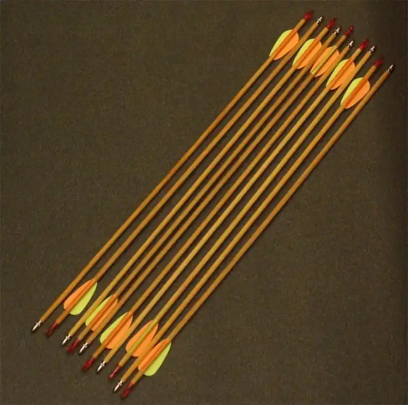 FRECCIA IN LEGNO 70cm 10pz. buellistore