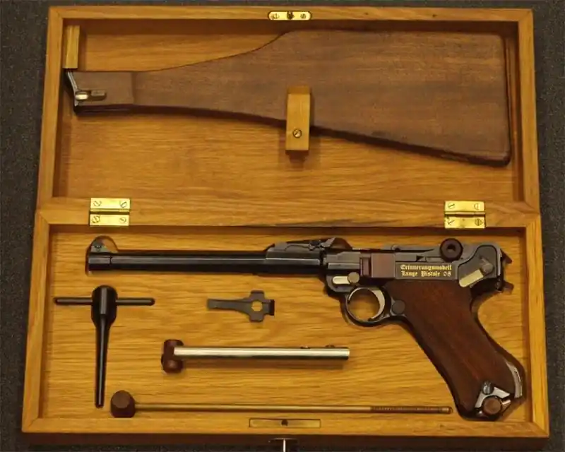 MAUSER P08 ARTIGLIERIA TIRATURA LIMITATA buellistore