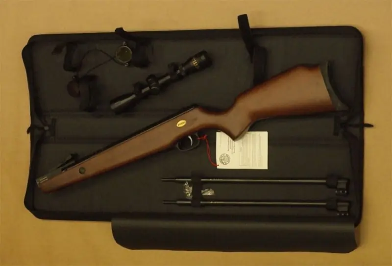 BEEMAN CARABINA SPORTSMAN R21 - DUAL CALIBER buellistore