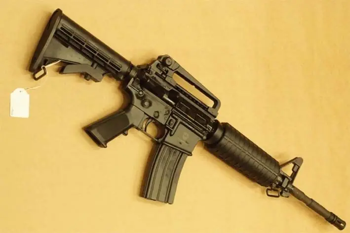 carabina astra semiautomatica M4 colt 223 rem