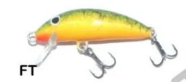 REAL WINNER MINNOW SUPER SINKING 7CM - FT buellistore