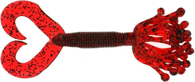 HYDRA EVOLUTION 4.5" CHERRY RED