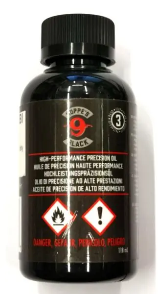 hoppe‘s 9 solvente per manutenzione armi