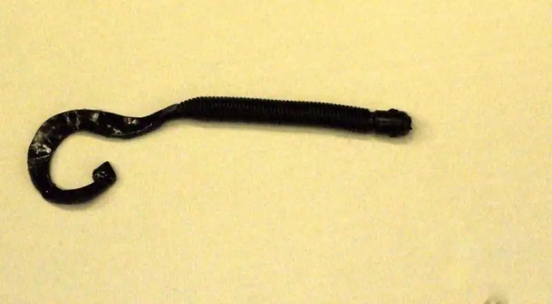LOVE TAIL 5" BLACK
