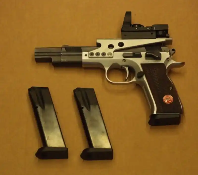 TANFOGLIO P45 AMADINI CUSTOM buellistore