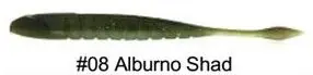 MOLIX S-STICK 4.5" - ALBURNO SHAD 08