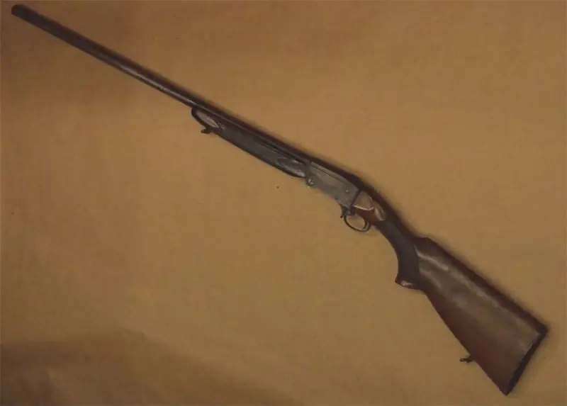 fucile disattivato beretta monocanna