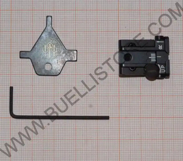 TACCA DI MIRA MICROMETRICAL ADJUSTAMENT