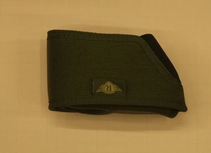RADAR SCARPETTA PER CALCIOLO IN CORDURA VERDE buellistore