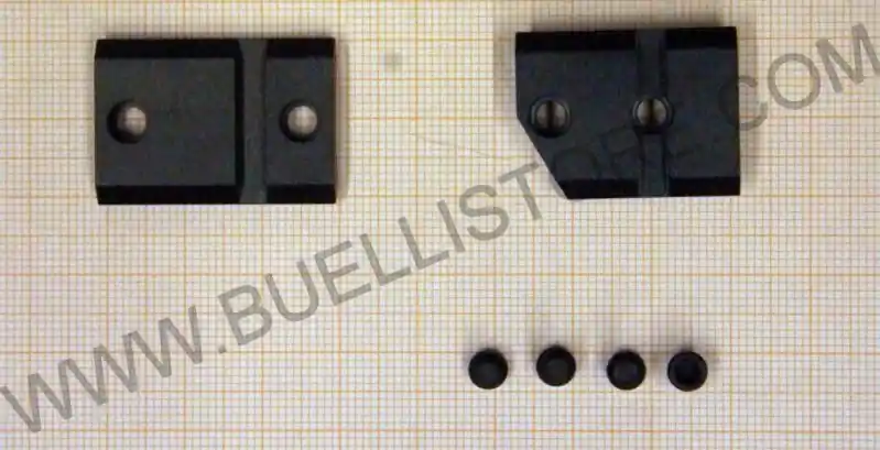 warne maxima basi in acciaio per mauser k98
