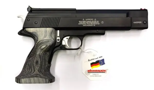 weihrauch hw45
