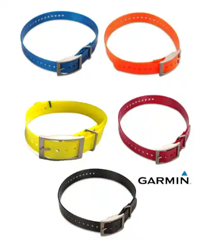 collari in biothane garmin 2.5 cm per cani da caccia