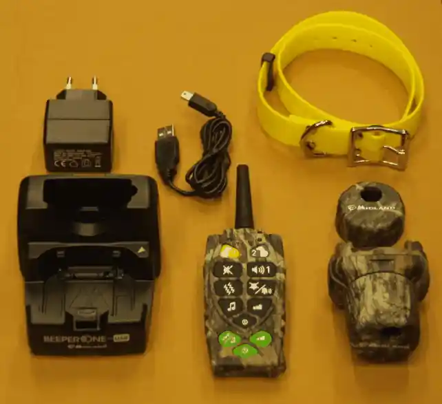 CANICOM beeper one pro nuovo modello con suoni bassa frequenza e molto udibile a lunghe distanze
