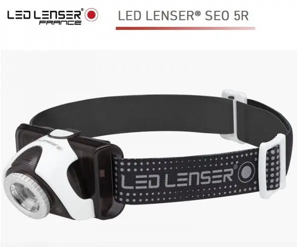 led lenser seo 5 torica ricaricabile