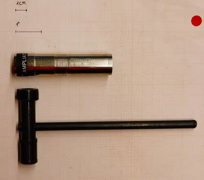 benelli strozzatore ampliator system