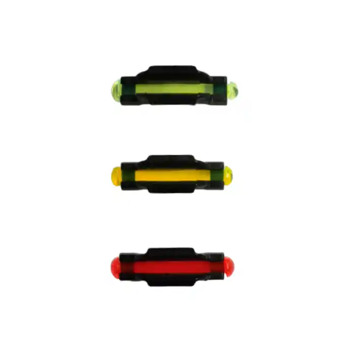 mirino benelli in fibra ottica