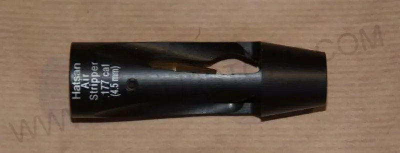 hatsan compensatore calibro 6,35 per carabine ad aria precompressa