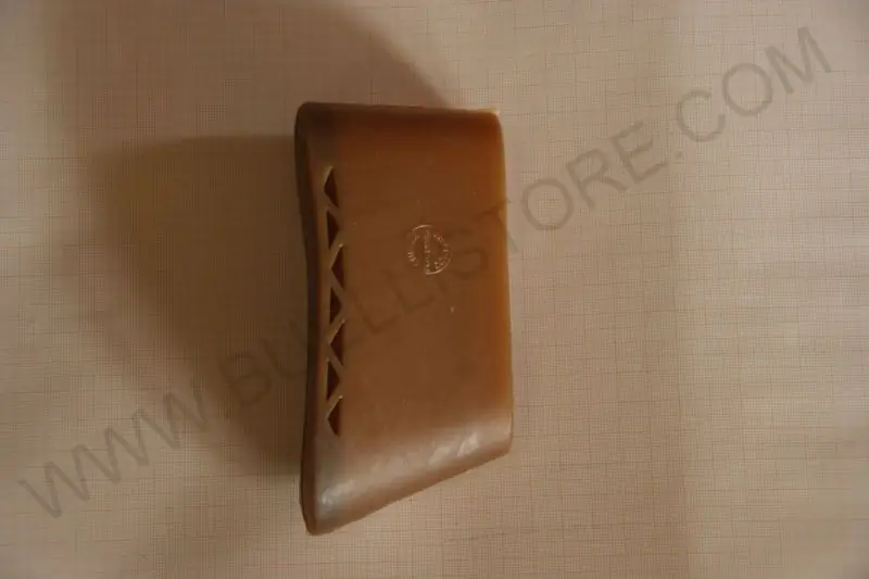SCARPETTA ANTISHOCK MARRONE IN GOMMA
