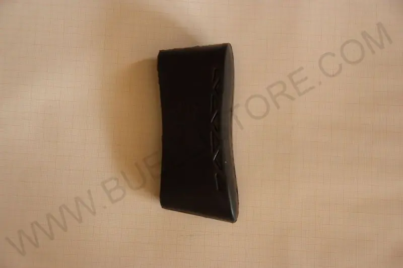SCARPETTA ANTISHOCK NERA IN GOMMA