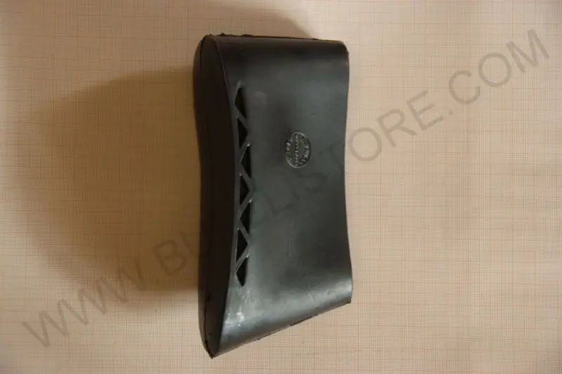 SCARPETTA ANTISHOCK NERA IN GOMMA