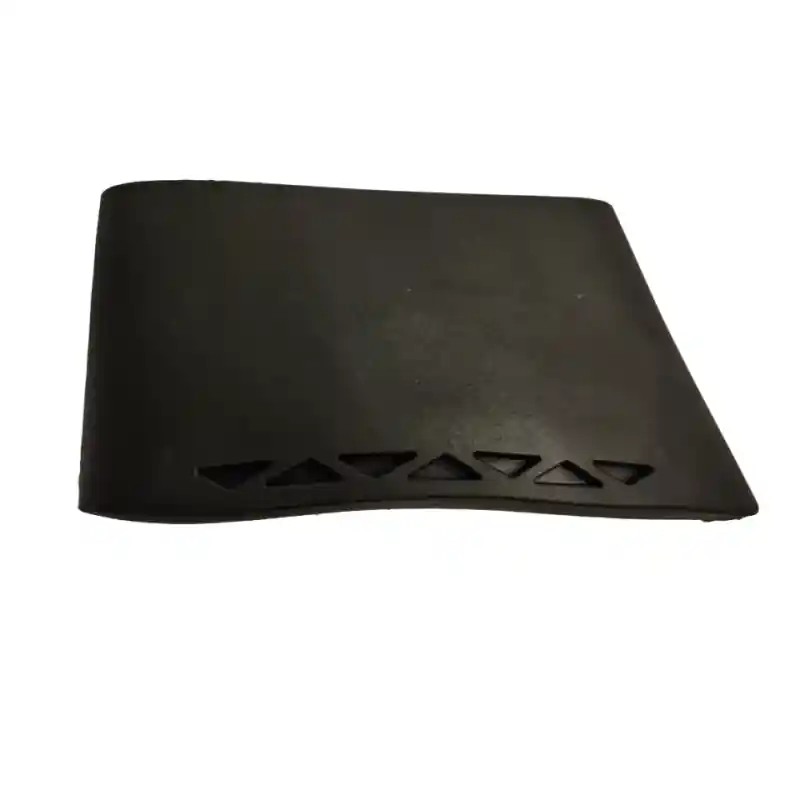 SCARPETTA ANTISHOCK NERA IN GOMMA