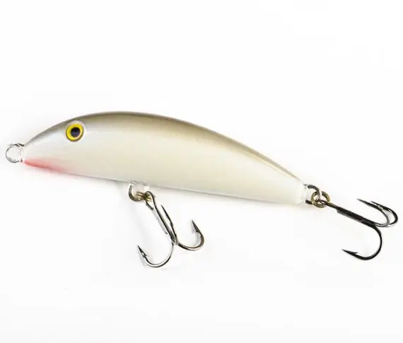 real winner casting lure bianco perla