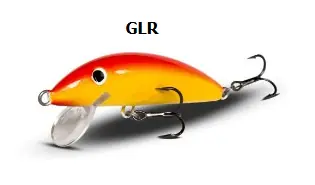 REAL WINNER MINNOW SUPER SINKING 5CM - GLR buellistore